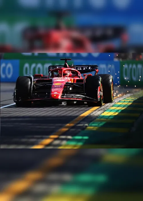 
				GP da Austrália de Fórmula 1 2024: Leclerc lidera 2º treino livre
			
			