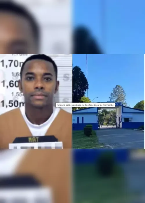 
				Há um mês na prisão, Robinho está inscrito para trabalhar
			
			