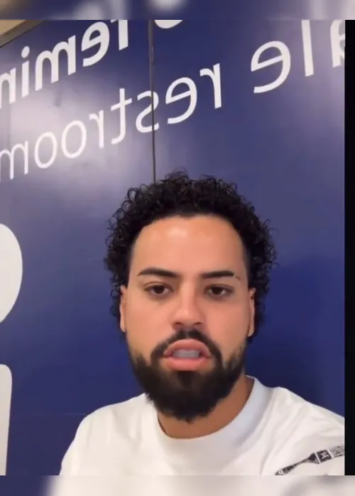 
				Influencer que fez brincadeira em voo com Kel Ferreti pede desculpas
			
			