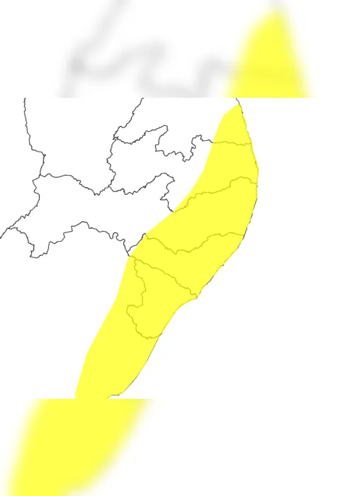 
				Inmet: todo o estado de Alagoas têm alerta de chuvas até esta quinta
			
			