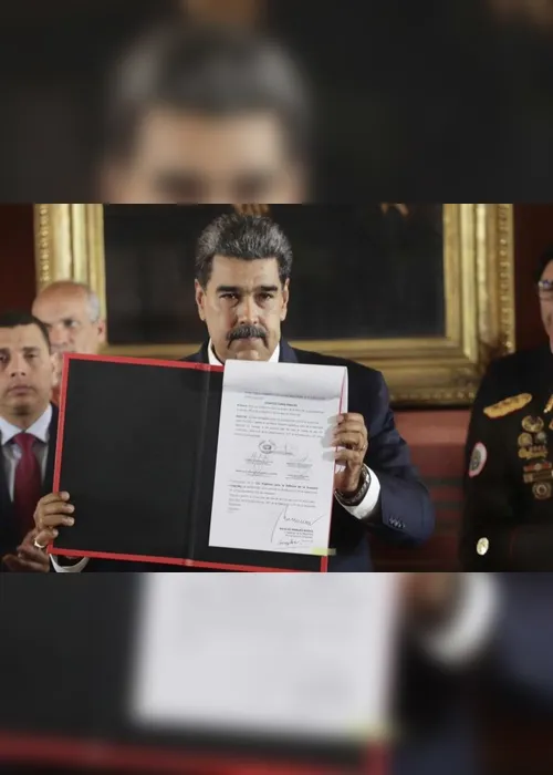 
				Maduro promulga lei que estabelece província da Venezuela na Guiana
			
			