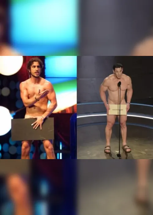 
			
				Marcos Mion relembra nudez e se compara a John Cena no Oscar 2024
			
			
