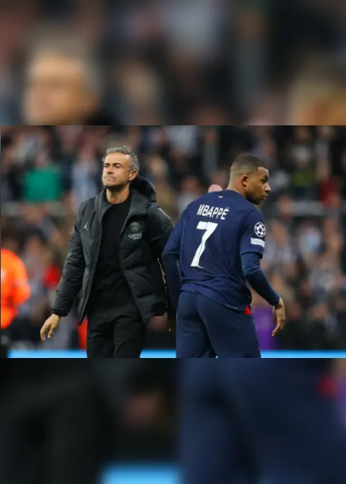 
			
				Mbappé “mofa” no banco e PSG empata com Reims em casa
			
			