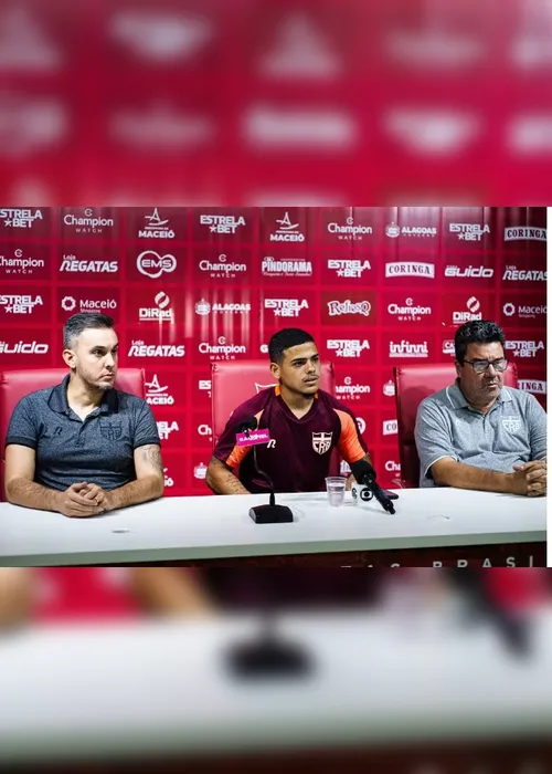 
				Meia, volante, ponta... CRB destaca versatilidade do meia Raí
			
			