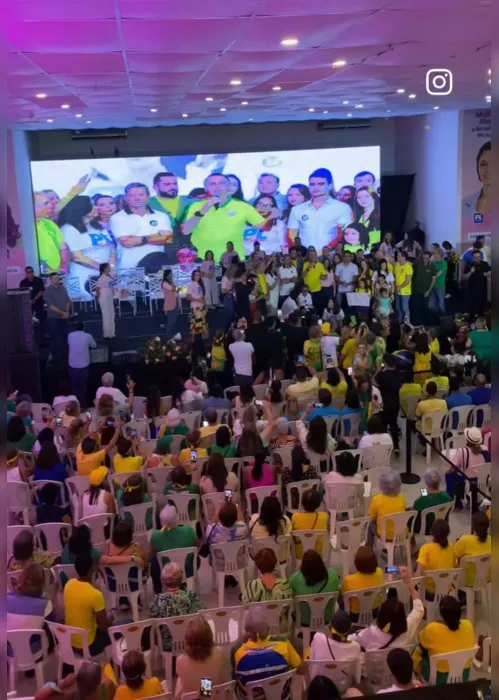 
			
				Michelle Bolsonaro participa de evento do PL Mulher em Maceió
			
			