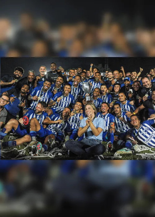 
			
				Mirian Monte comemora título, mas deixa claro: 'Estamos em construção'
			
			