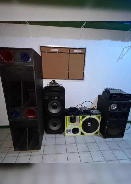 
				Na Base do Sossego: 12 aparelhos de sons são apreendidos em Maceió
			
			