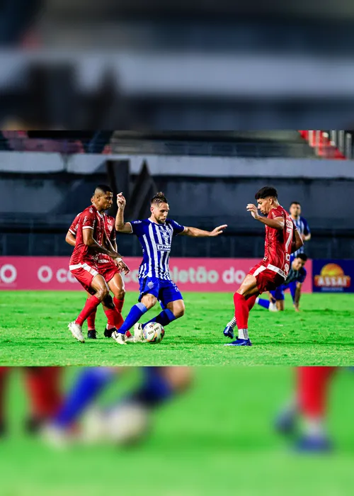 
				No Rei Pelé, CSA e Penedense empatam na ida da final da Copa Alagoas
			
			
