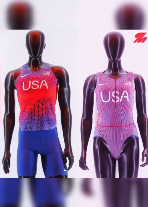 
			
				Novo uniforme para as Olimpíadas causa polêmica e é acusado de sexismo
			
			