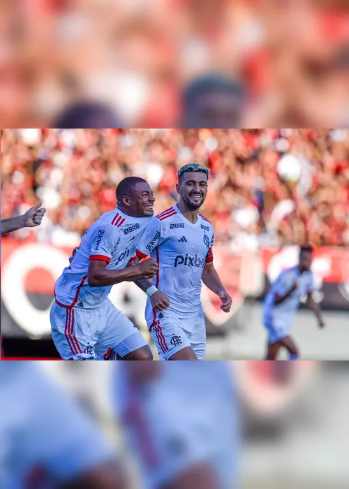 
				Pedro marca de pênalti no fim, e Flamengo vence o Atlético-GO: 2 a 1
			
			