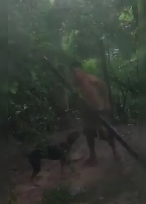 
				Polícia prende em flagrante homem que praticava sexo com cachorro
			
			