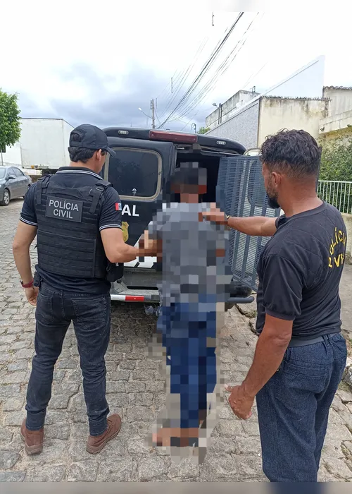 
				Preso suspeito de estuprar e gravar abusos contra três menores
			
			
