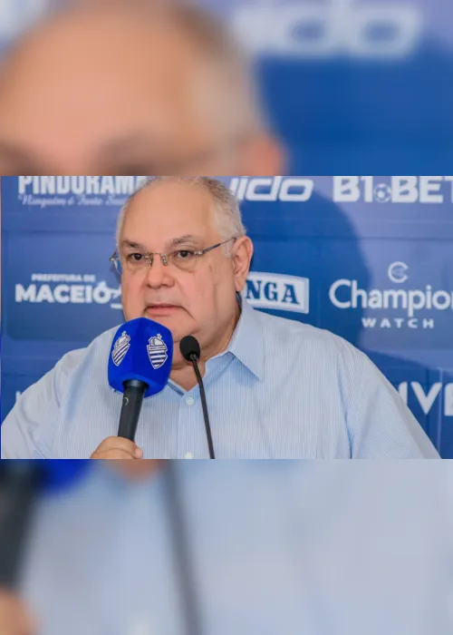 
			
				Rafael Tenório renuncia ao cargo de presidente do CSA
			
			