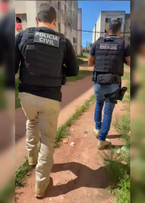 
			
				Suspeito de homicídio é preso no Conjunto Cidade Sorriso
			
			