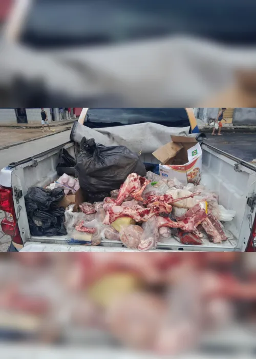 
			
				Vigilância Sanitária apreende 350kg de carnes e laticínios estragados
			
			