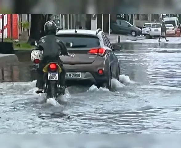 Maceió e mais 75 cidades alagoanas têm alerta de grande perigo de chuvas