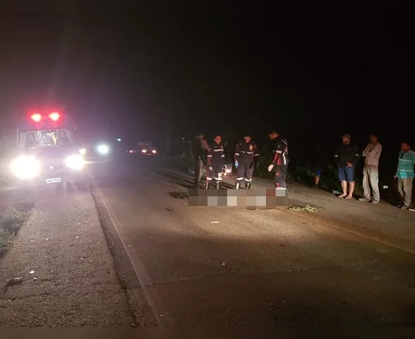 Grave acidente deixa motociclista morto em rodovia de Delmiro Gouveia