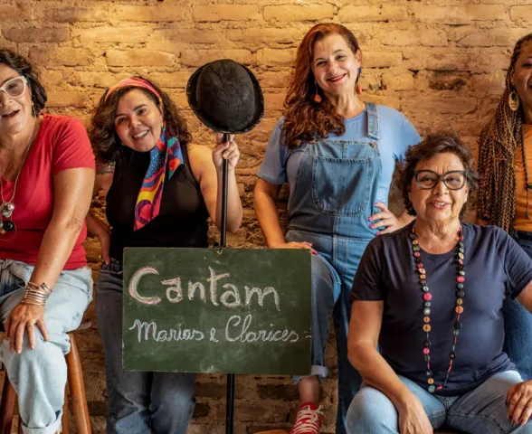 Grupo Flor de Mandacaru apresenta o show ‘Cantam Marias e Clarices’