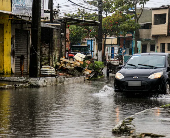 Maceió e mais 72 municípios alagoanos têm alerta de perigo de chuvas