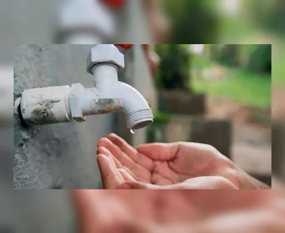 Manutenção afeta fornecimento de água em comunidade de Porto de Pedras