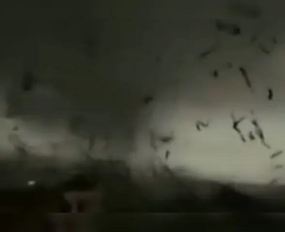 Passagem de tornado na China deixa 5 mortos e 33 feridos