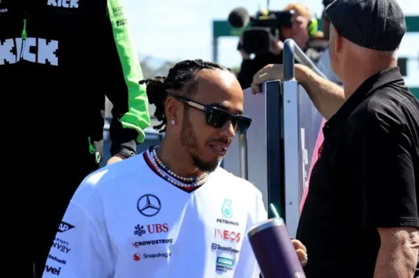 
				
					Apesar de começo ruim na F1 2024, Hamilton reforça foco na Mercedes
				
				