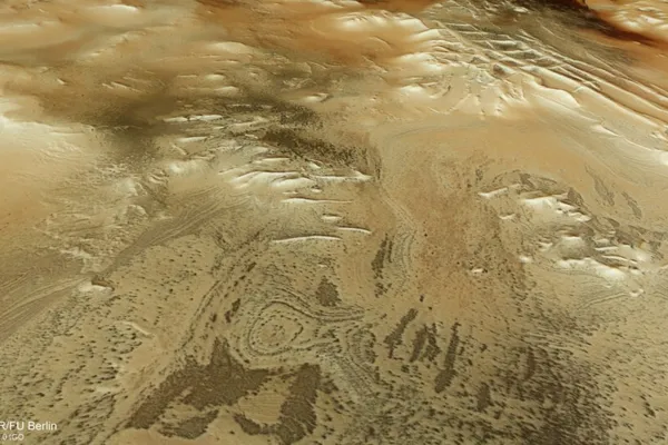 
				
					Aranhas em Marte? Entenda imagens captadas por agência espacial
				
				