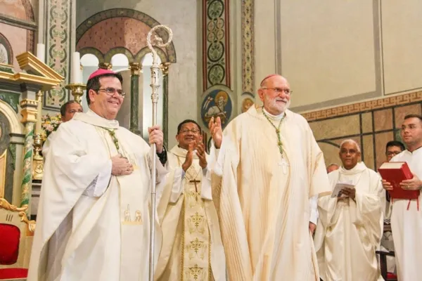 
				
					Arquidiocese de Maceió celebra início do pastorado de Dom Beto Breis
				
				