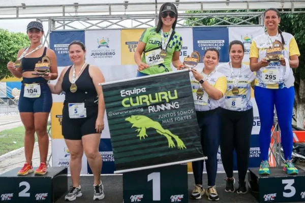 
				
					Atletas de Arapiraca vencem a 1ª Corrida de Rua de Junqueiro
				
				
