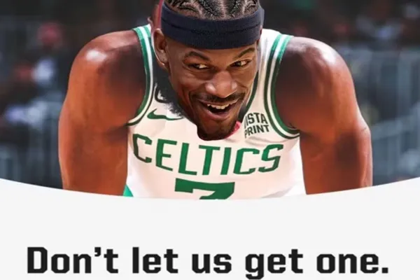 
				
					Butler provoca Celtics após vitória do Heat nos playoffs da NBA
				
				