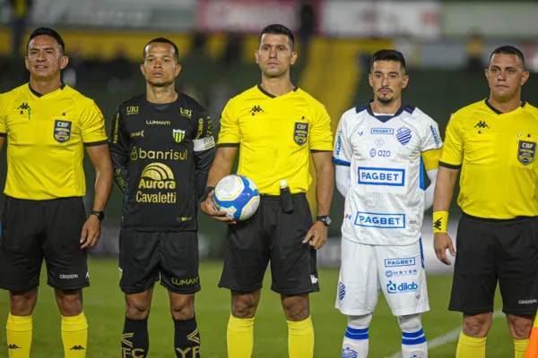 
				
					CSA estreia na Série C com derrota para o Ypiranga: 3 a 1
				
				