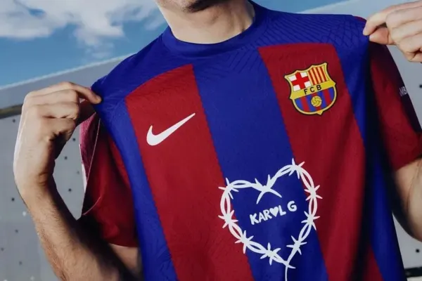 
				
					Camisa edição limitada do Barcelona pode custar mais de R$16 mil
				
				