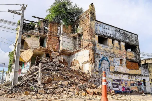 
				
					Maceió possui 33 imóveis que precisam de demolição urgente
				
				