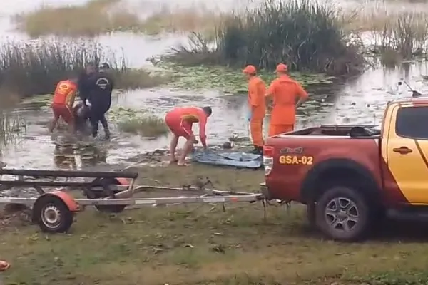 
				
					Corpo de pescador vítima de afogamento é encontrado em Arapiraca
				
				
