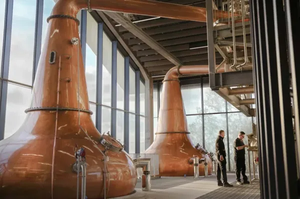 
				
					Destilarias de whisky “fantasmas” da Escócia estão voltando à vida
				
				