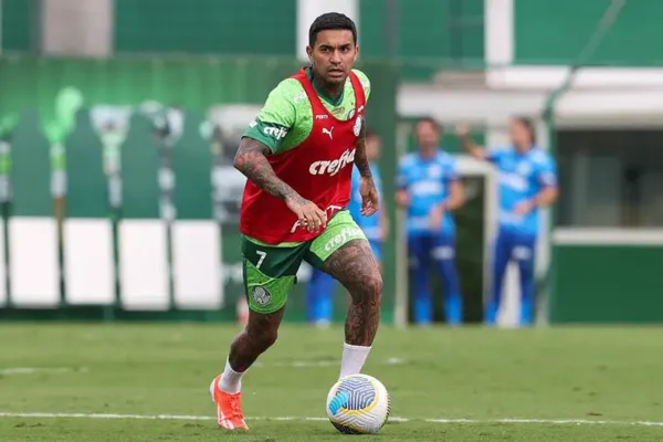 
				
					Dudu se aproxima de retorno no Palmeiras
				
				