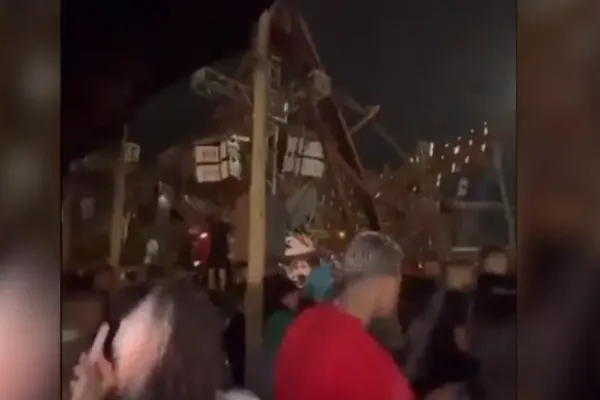 
				
					Estrutura de casa de shows cai e deixa 46 feridos em João Pessoa
				
				