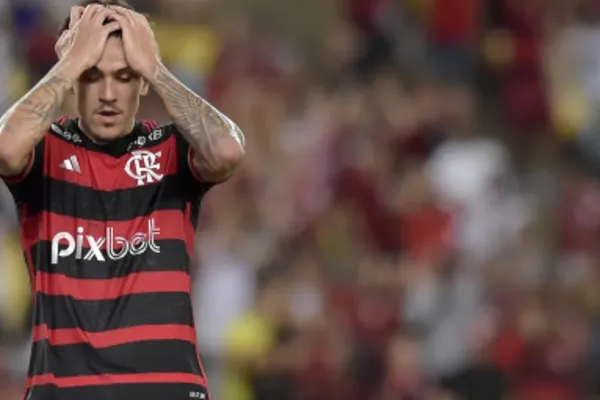 
				
					Flamengo tem desfalques de Pedro, Arrascaeta e outros cinco jogadores
				
				