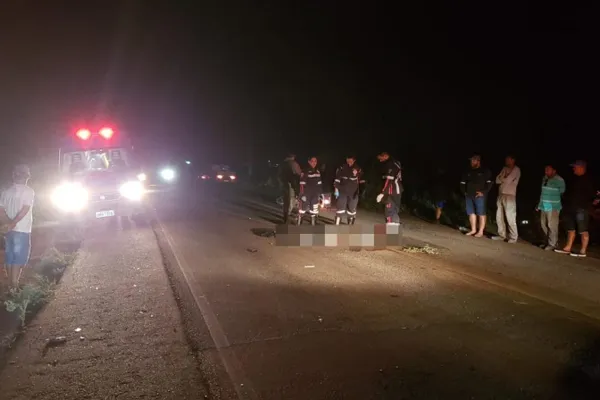 
				
					Grave acidente deixa motociclista morto em rodovia de Delmiro Gouveia
				
				