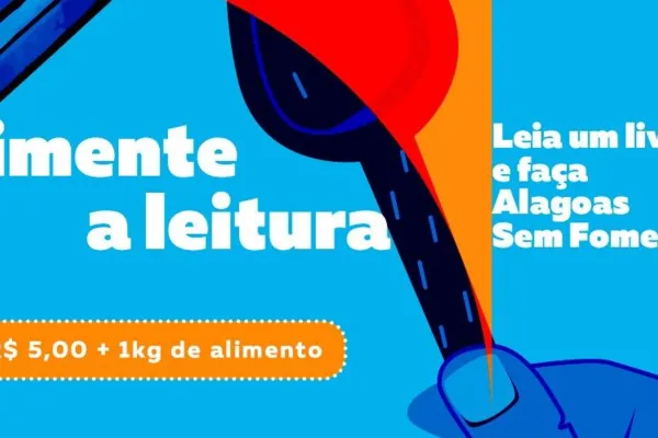 
				
					Imprensa Oficial anuncia livros a R$ 5 em campanha contra a fome em AL
				
				