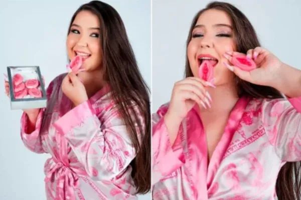 
				
					Influencer lança chocolate com réplica de sua vagina: “Feliz Páscoa”
				
				