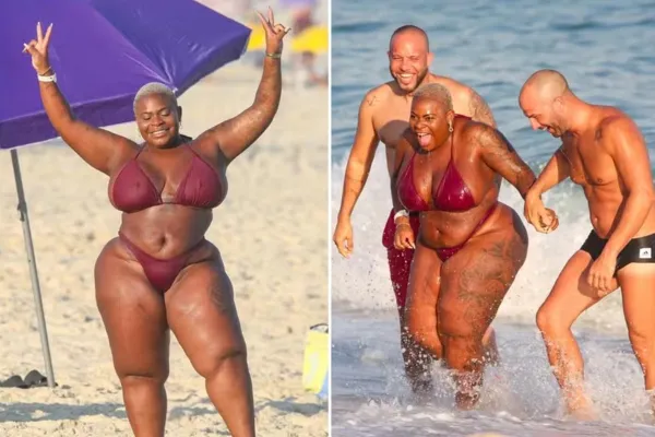
				
					Jojo Todynho exibe nova silhueta em praia após perder 50 kg
				
				