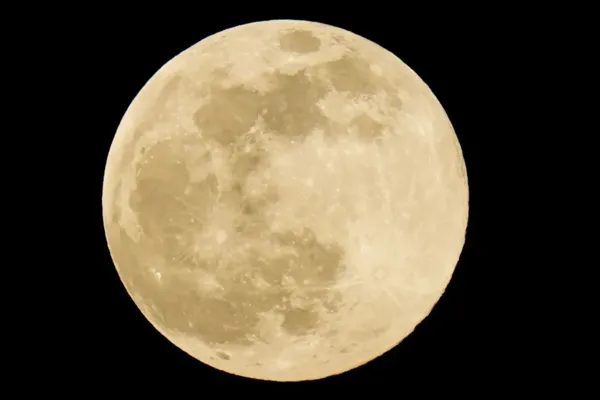 
				
					'Lua Cheia Rosa' poderá ser vista nesta terça-feira (23) no Brasil
				
				