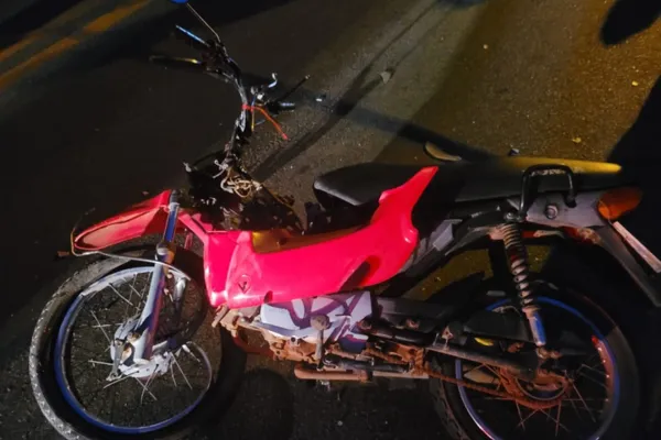 
				
					Motociclista morre após colidir com veículo em Feira Grande
				
				