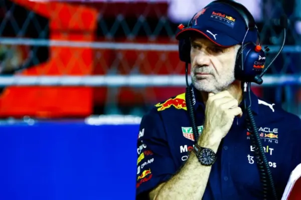 
				
					Newey decide deixar Red Bull na F1 após quase 20 anos, diz revista
				
				