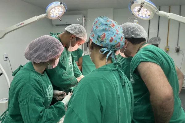 
				
					Primeira captação de órgãos no HGE beneficia quatro vidas
				
				