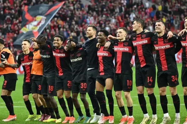 
				
					Quanto o Bayer Leverkusen vai receber pelo título da Bundesliga?
				
				