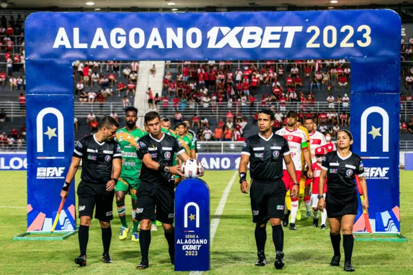 
				
					Rafael Carlos Salgueiro é eleito melhor árbitro do Alagoano
				
				
