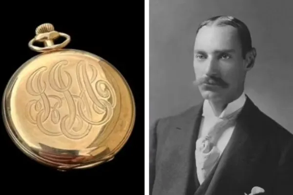 
				
					Relógio do homem mais rico do Titanic é vendido por R$ 5,7 milhões
				
				