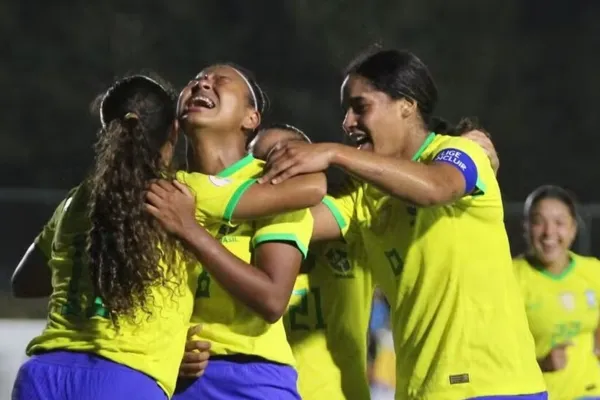 
				
					Seleção Brasileira garante vaga na Copa do Mundo Feminina Sub-17
				
				